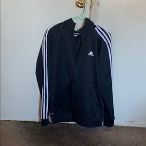 Adidas zip up
